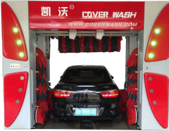 龍門洗車機的刷子與電機有哪些特點？