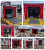 中國南昌，中國石化，隧道9刷電腦洗車機(jī)安裝調(diào)試中