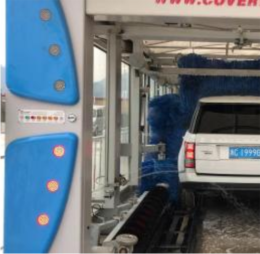 自動(dòng)洗車機(jī)的簡單介紹